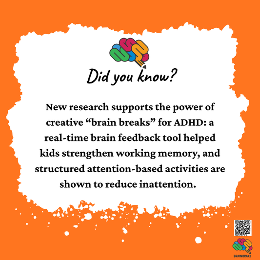 Coloring & the ADHD Brain