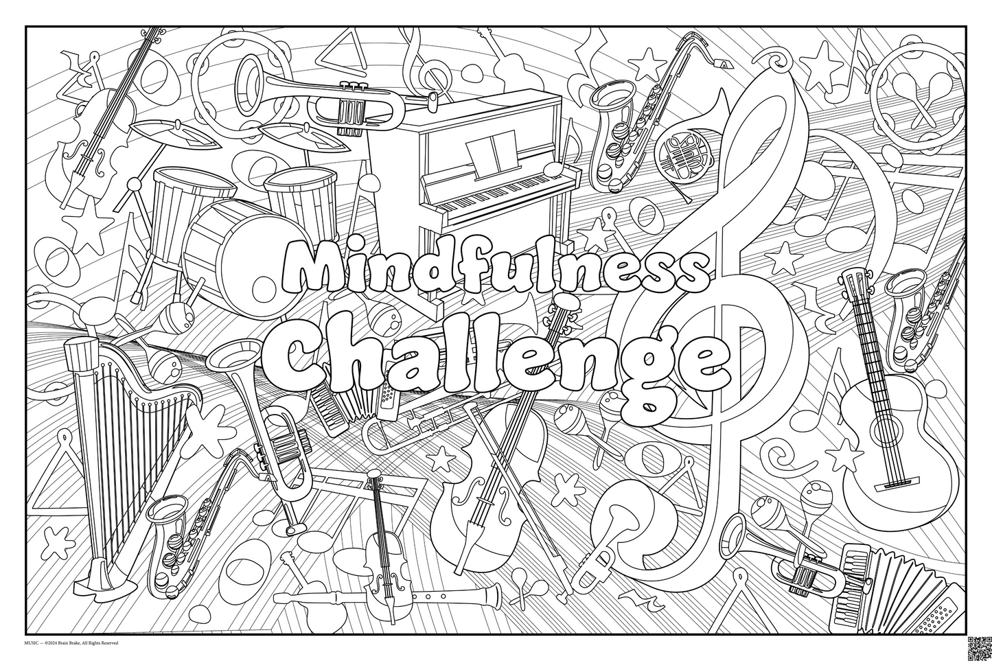 Calming Corner: Mindfulness Challenge