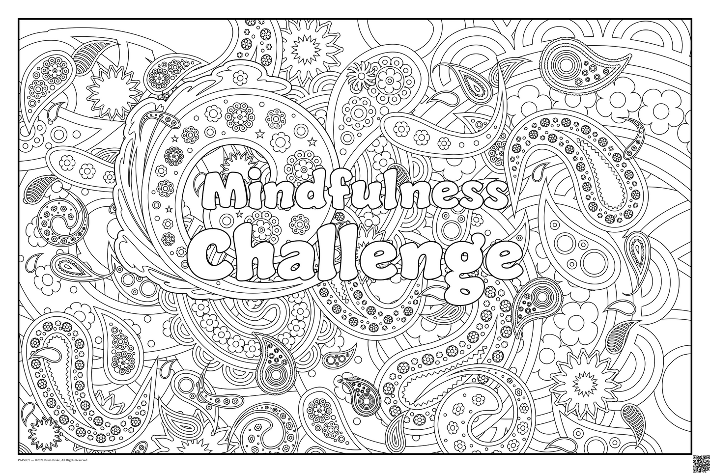 Calming Corner: Mindfulness Challenge