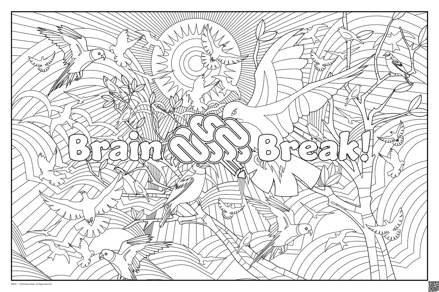 Calming Corner: Brain Break