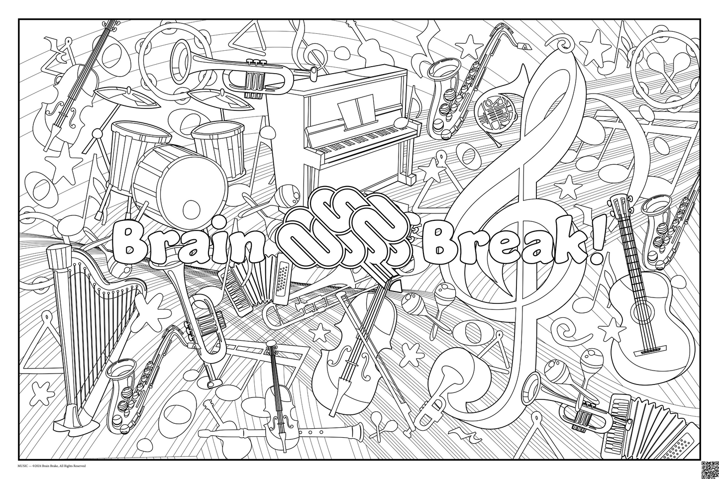 Calming Corner: Brain Break