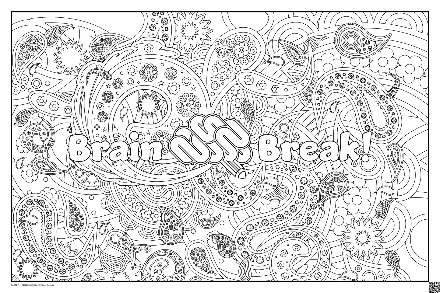 Calming Corner: Brain Break