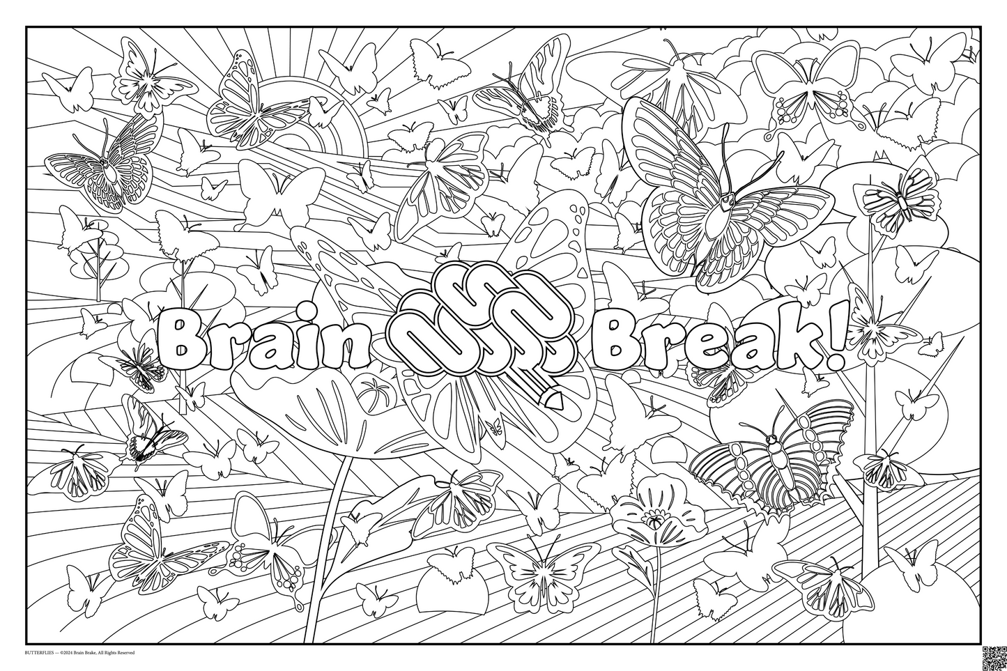 Calming Corner: Brain Break