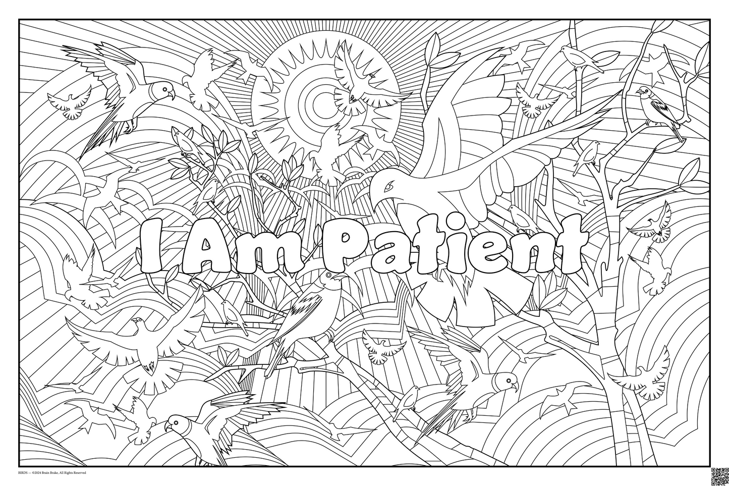 Calming Corner: I Am Patient