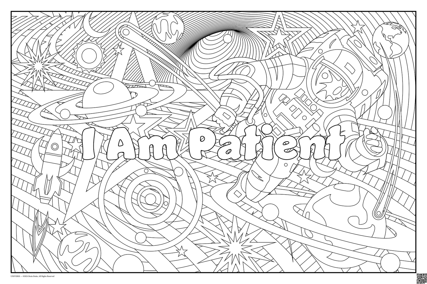 Calming Corner: I Am Patient