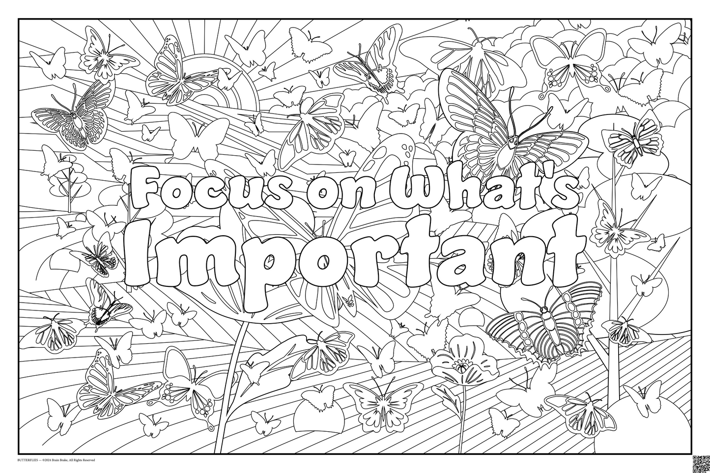 Calming Corner: Focus on What's Important