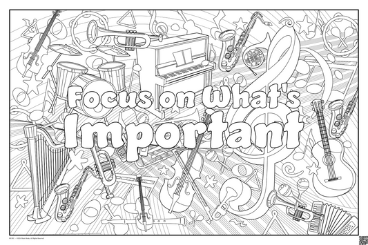 Calming Corner: Focus on What's Important