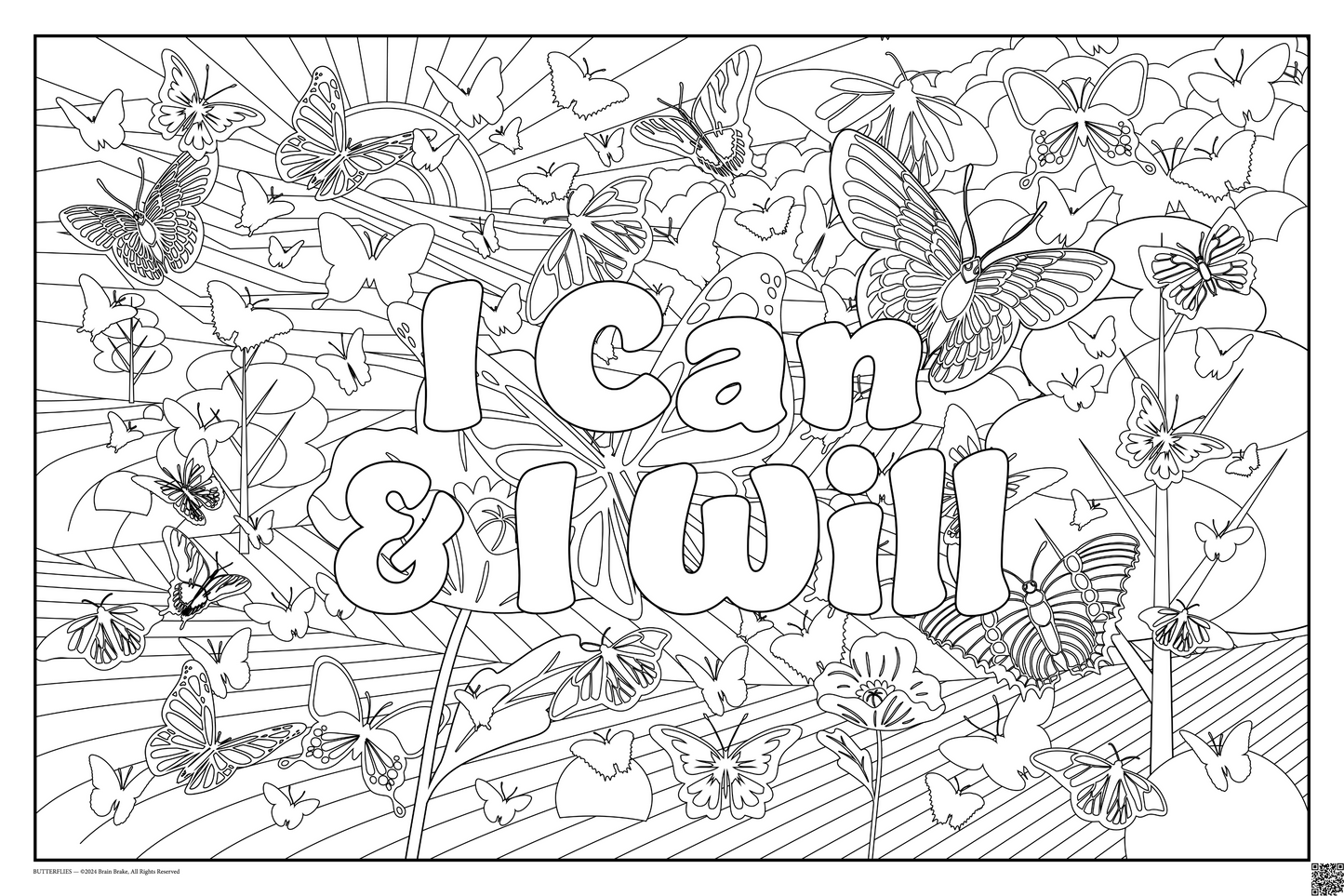 Calming Corner: I Can & I Will