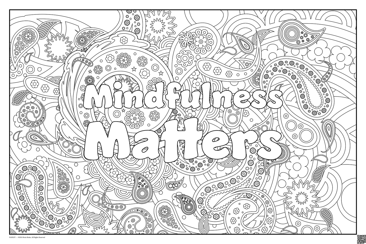 Calming Corner: Mindfulness Matters