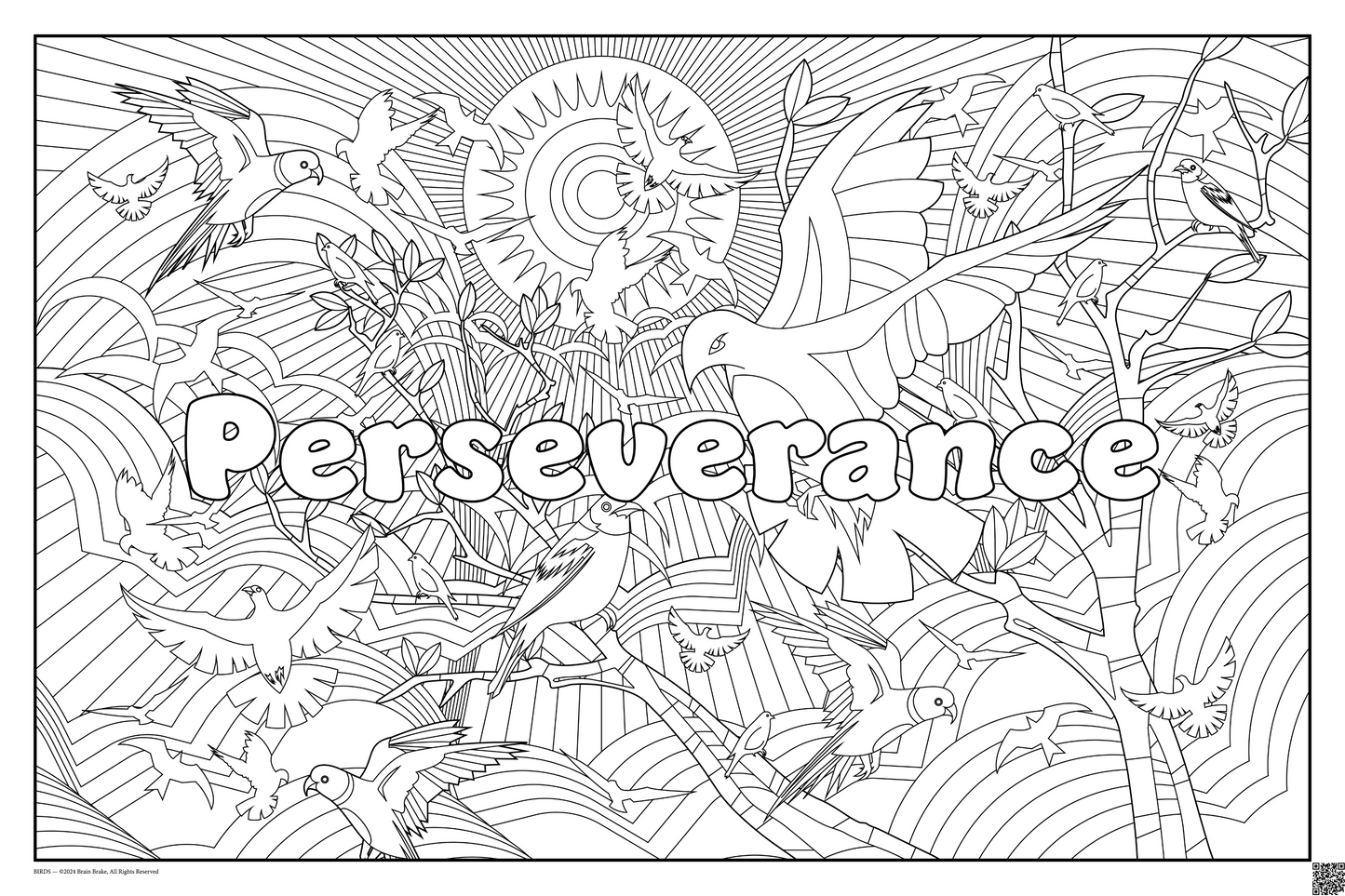 Calming Corner: Perseverance