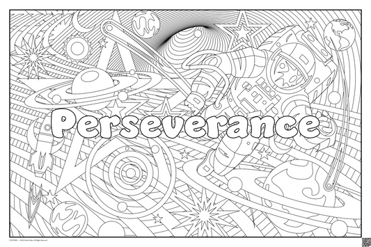 Calming Corner: Perseverance