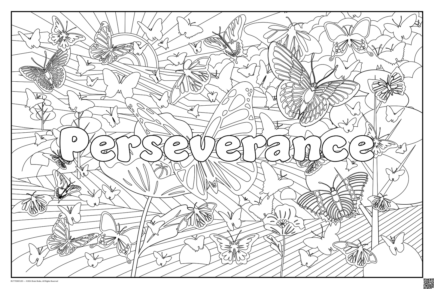 Calming Corner: Perseverance