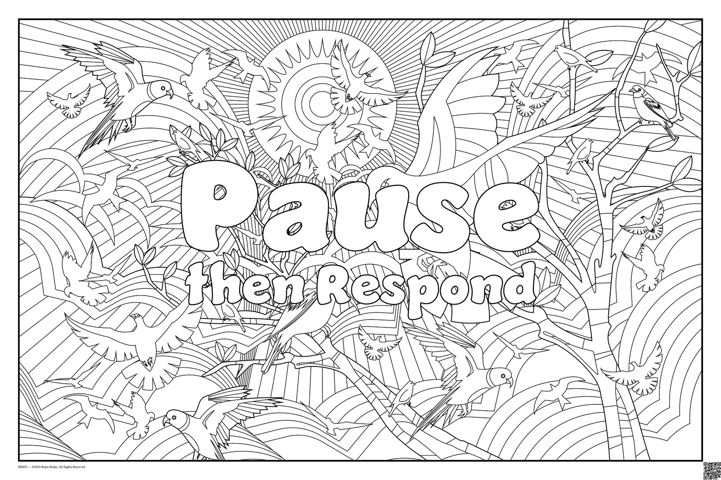 Calming Corner: Pause then Respond