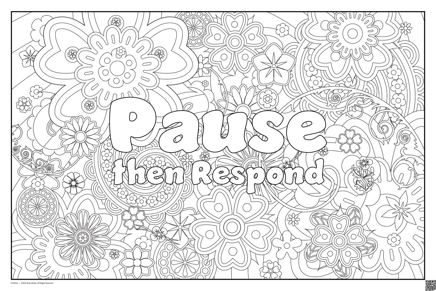 Calming Corner: Pause then Respond