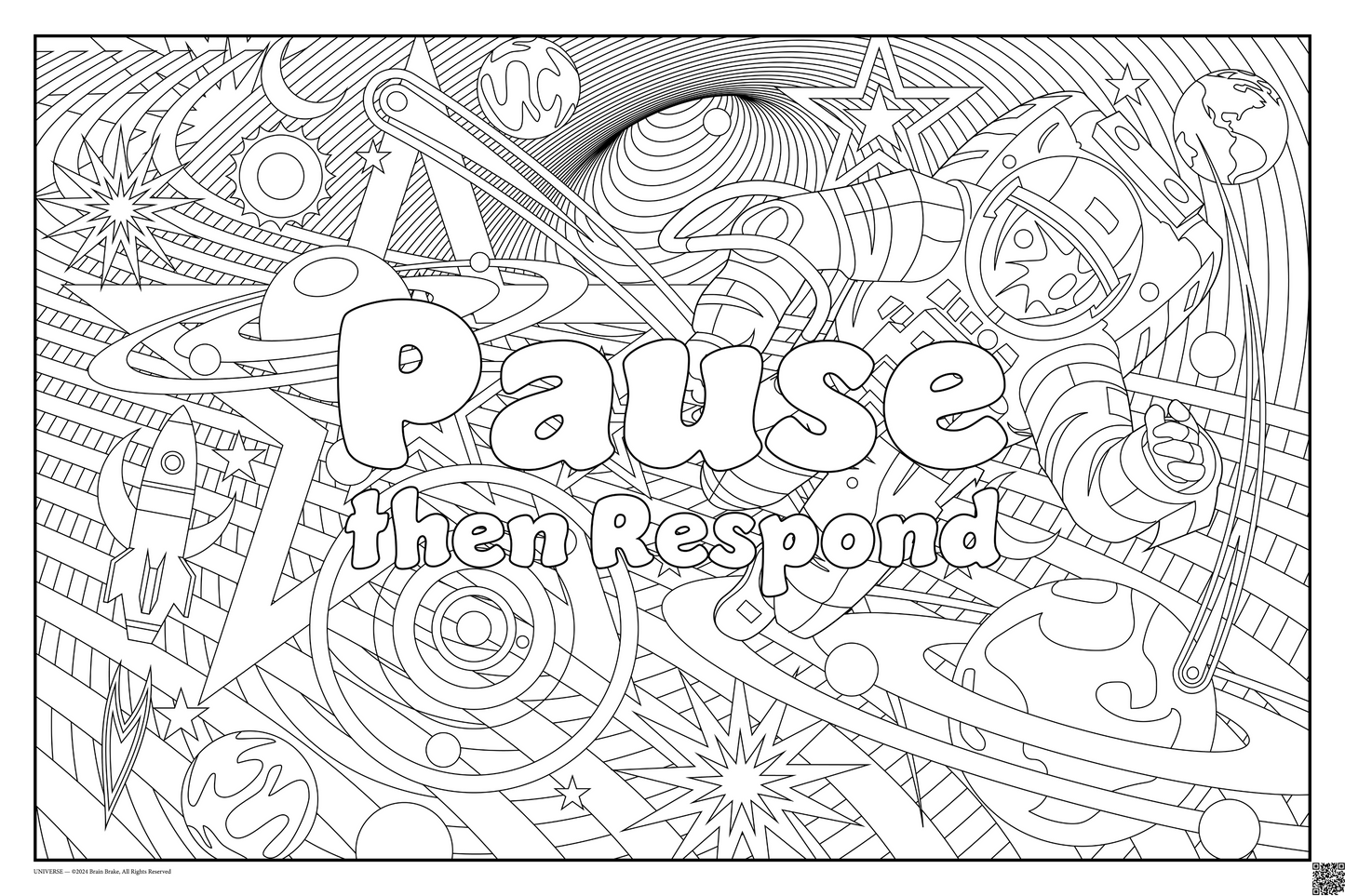 Calming Corner: Pause then Respond