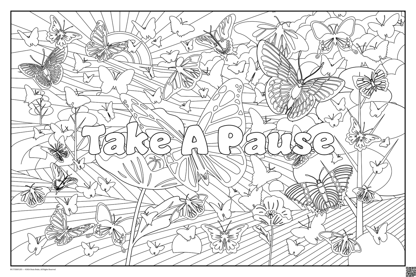 Calming Corner: Take A Pause