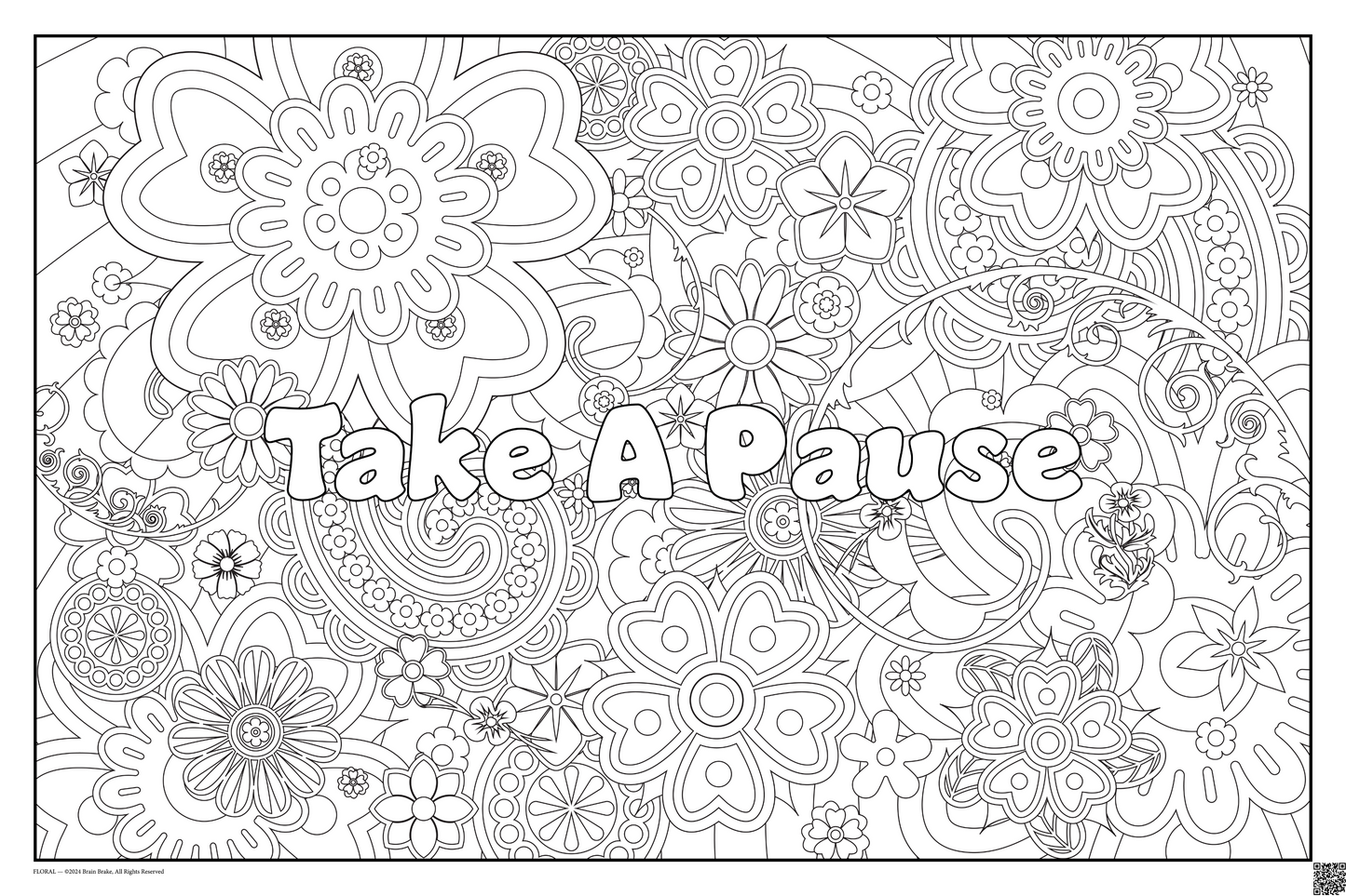 Calming Corner: Take A Pause