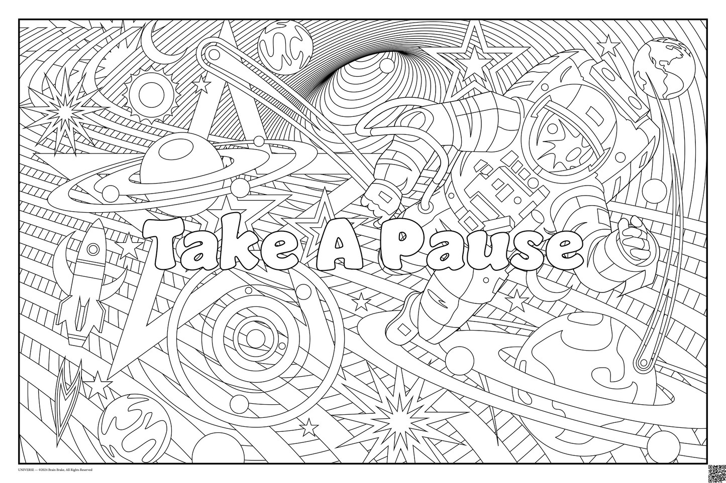 Calming Corner: Take A Pause