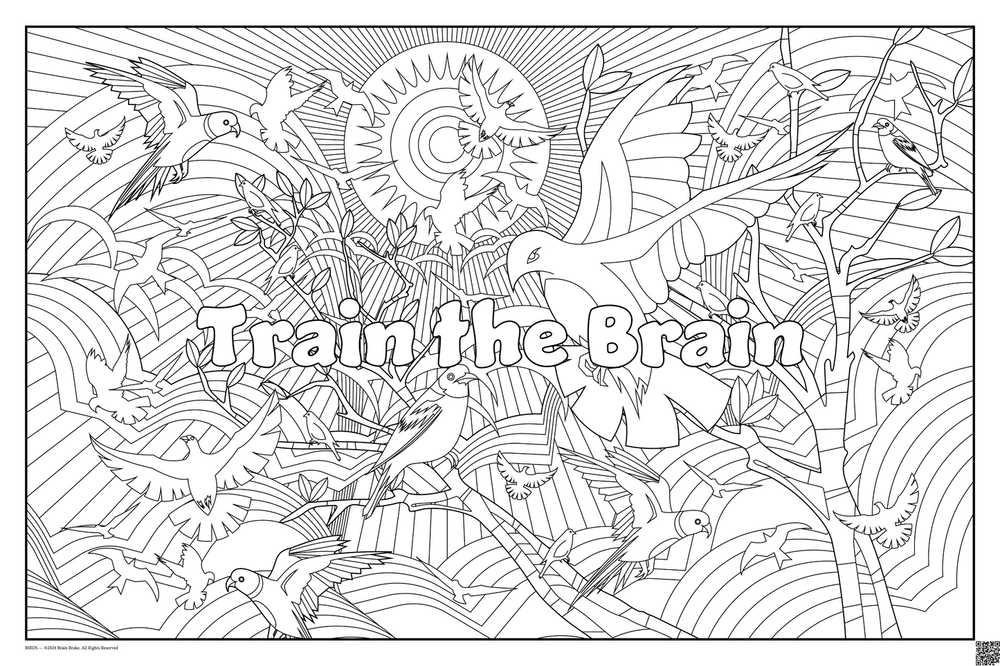Calming Corner: Train the Brain