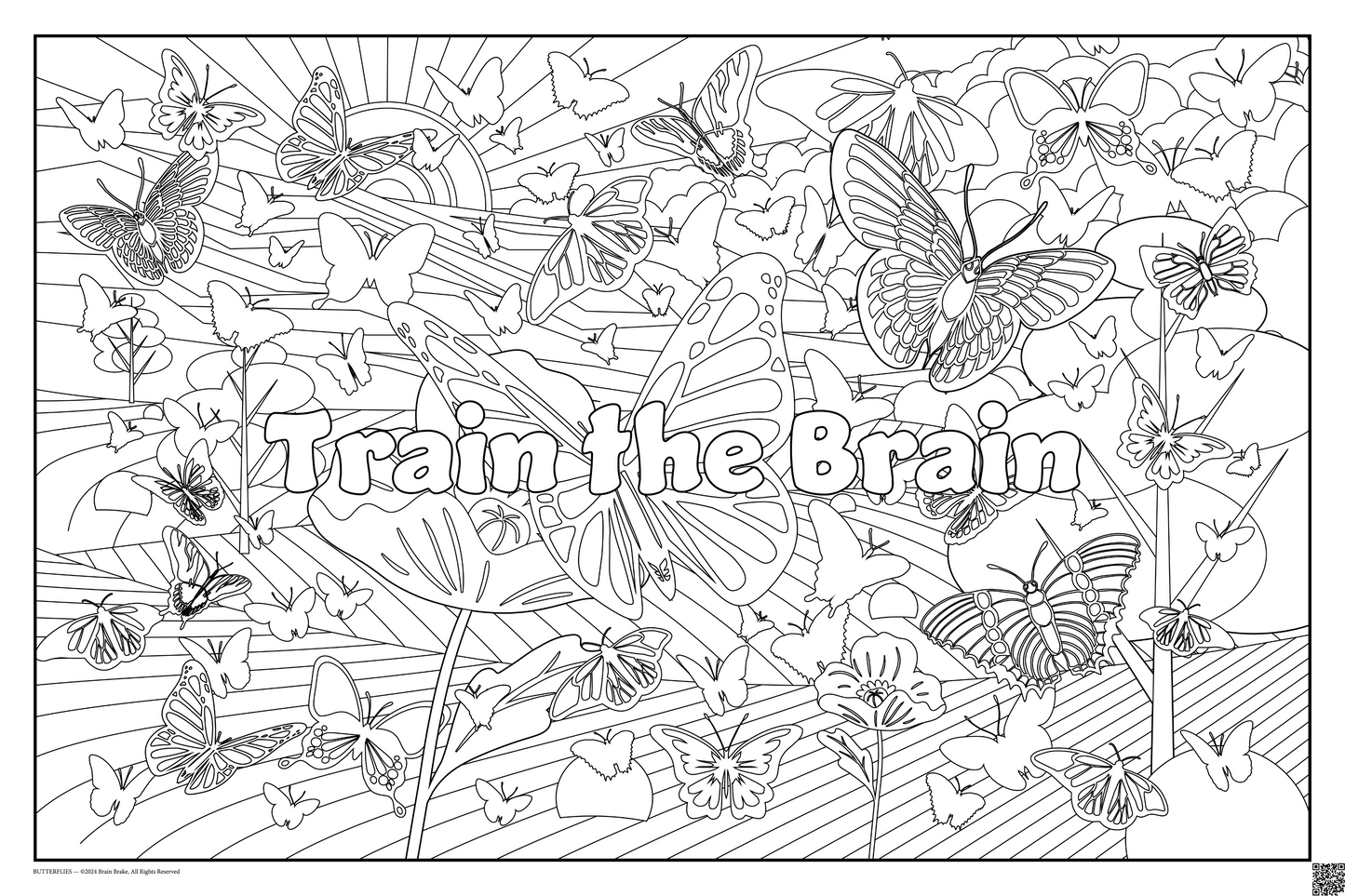 Calming Corner: Train the Brain