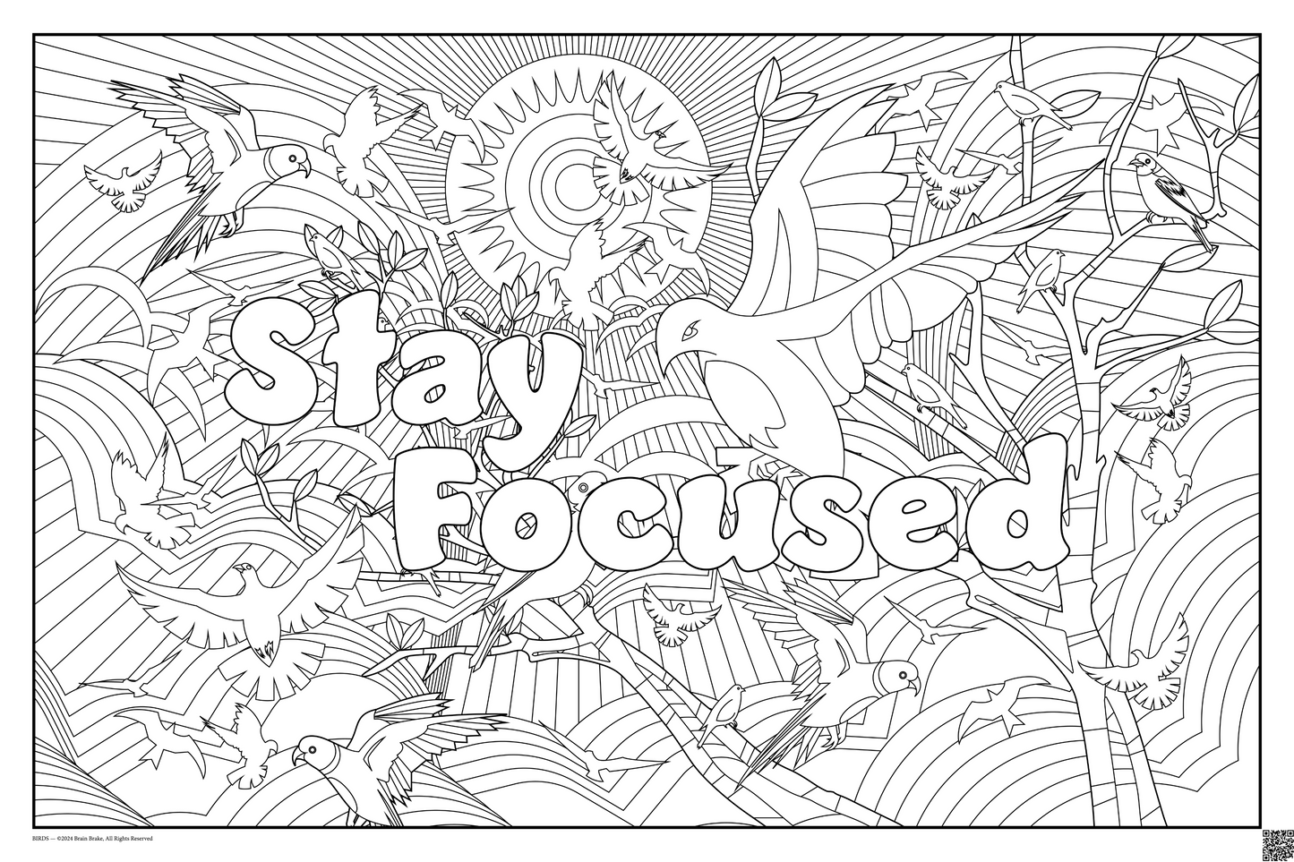 Calming Corner: Stay Focused