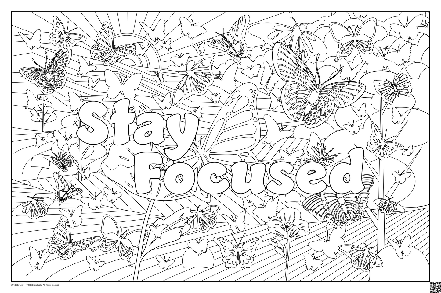 Calming Corner: Stay Focused