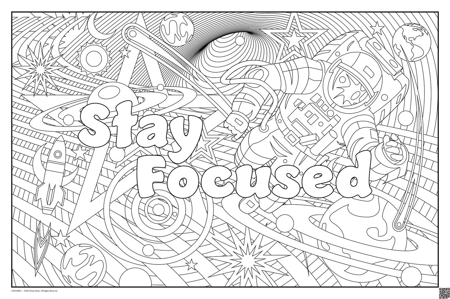 Calming Corner: Stay Focused