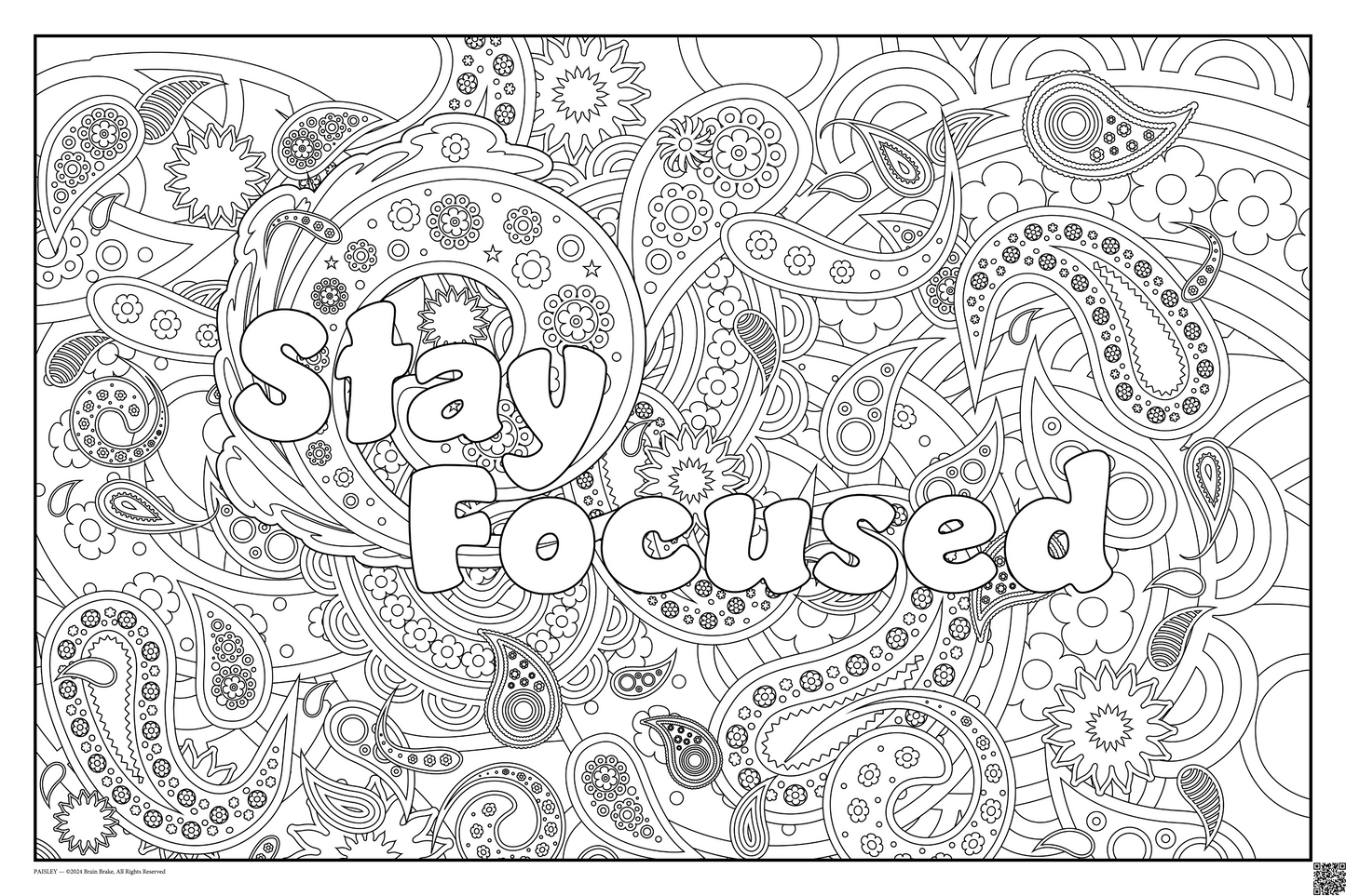 Calming Corner: Stay Focused