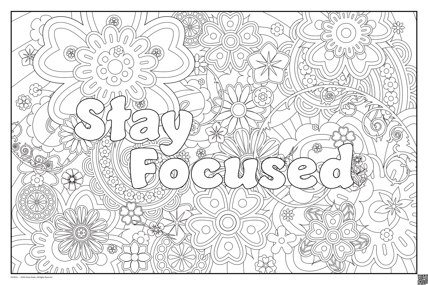 Calming Corner: Stay Focused