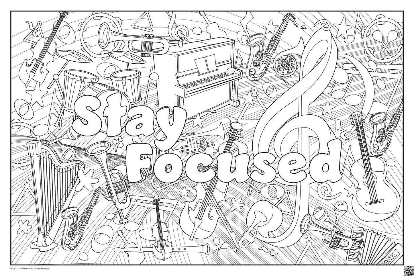 Calming Corner: Stay Focused