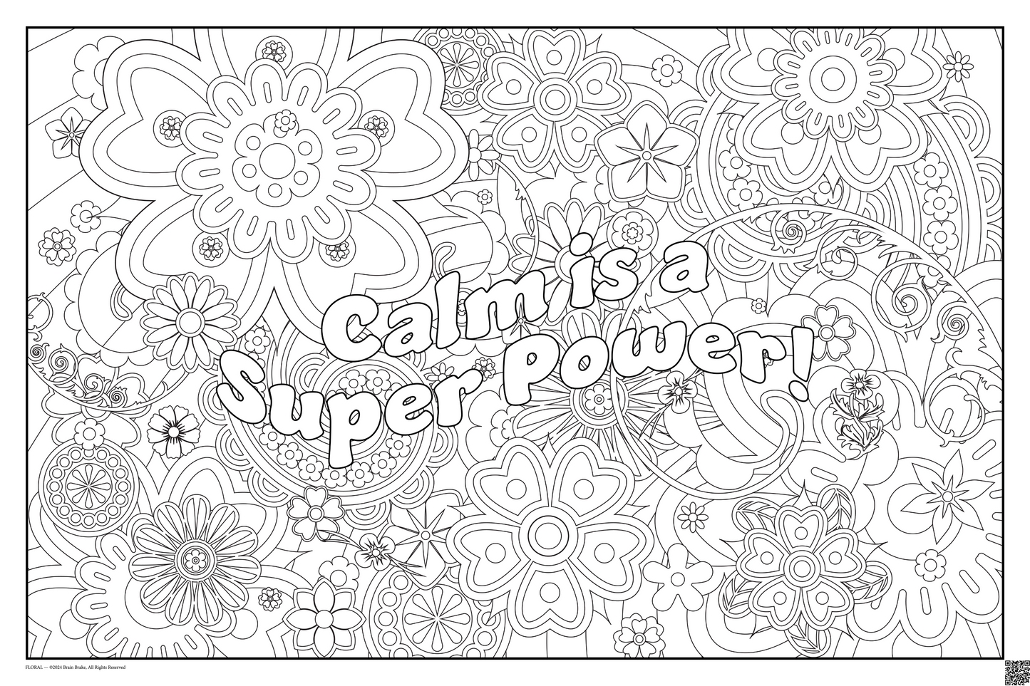 Calming Corner: Calm is a Super Power