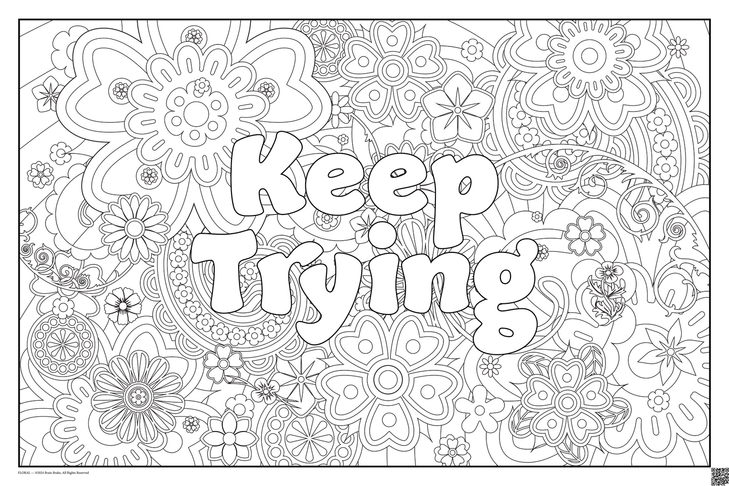 Calming Corner: Keep Trying