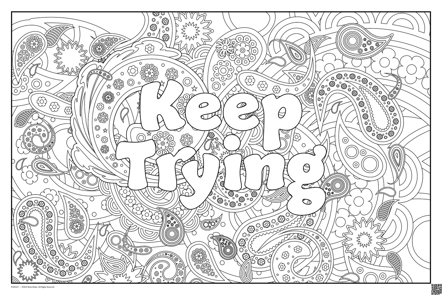 Calming Corner: Keep Trying