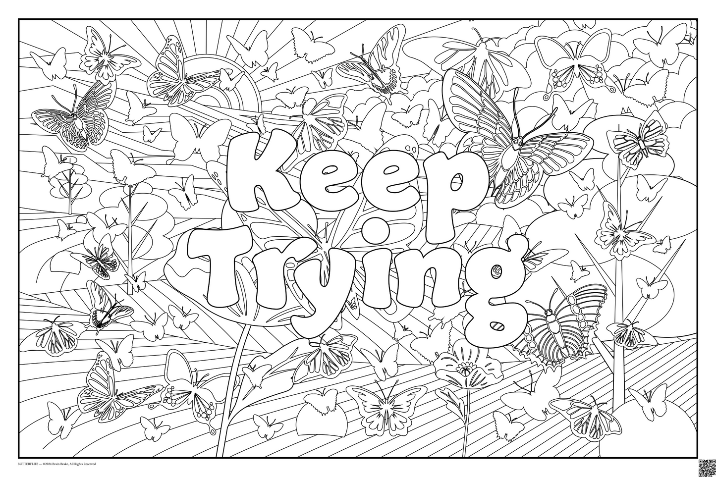 Calming Corner: Keep Trying