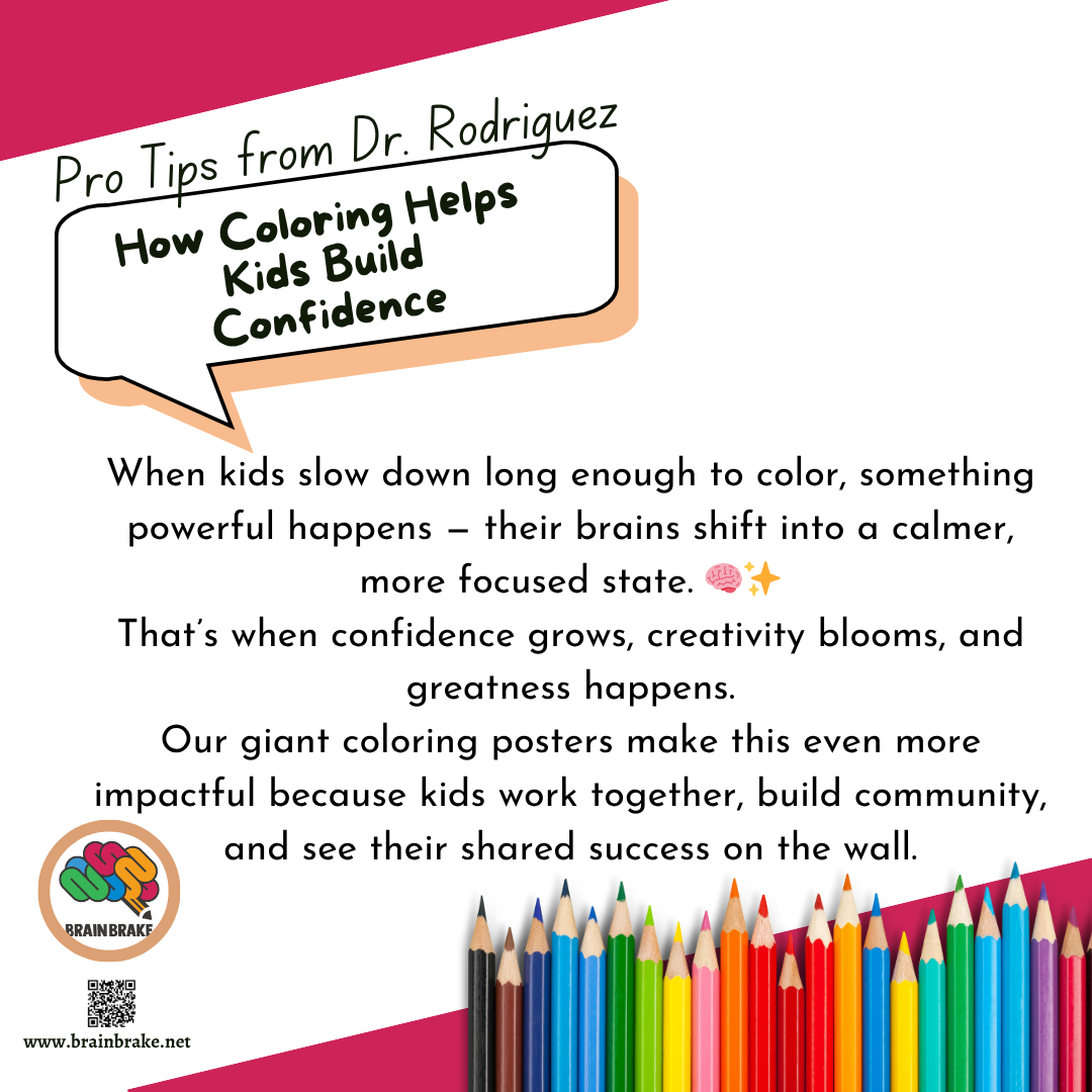 How coloring helps boost confidence in kids