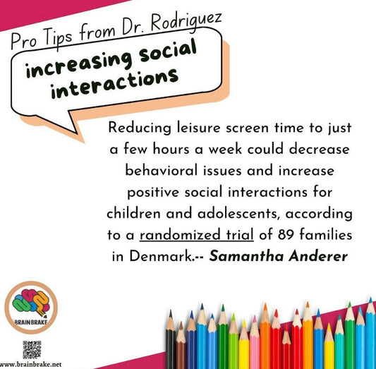 Increasing Social Interactions