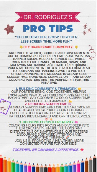 Color Together, Grow Together: Less Screen Time, More Fun